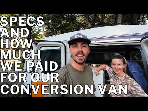 Specs And What We Paid For Our 1995 Ford Econoline Converson Van!