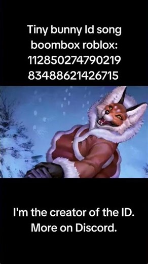 Tiny bunny id song boombox roblox #roblox #роблокс #boombox #song #music #tinybunny