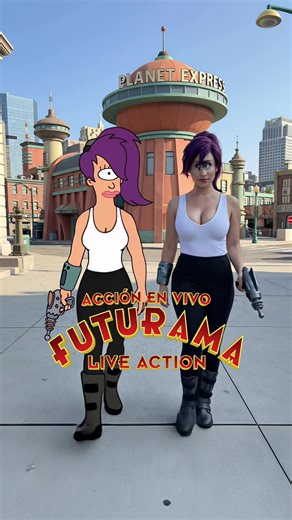 Futurama Comes to Life: The Exciting Live Action News