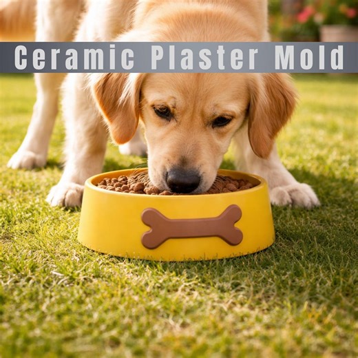 Dog Food Bowl Plaster Mold, 3D Printer STL File (digital Download) - Etsy