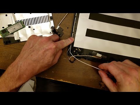 Acer Aspire LCD screen and top replacement