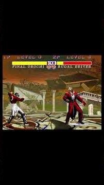FINAL OROCHI IORI vs GOD RUGAL DRIVER #mugen #kofmugen