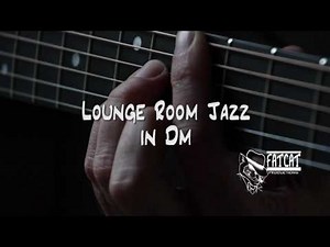 Lounge Room Jazz Backing Track in Dm