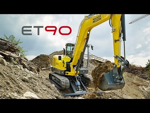 Excavator ET90 / Bagger ET90 | Wacker Neuson