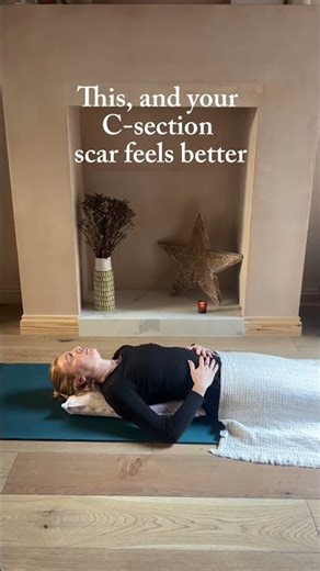 This, and your C-section scar feels better