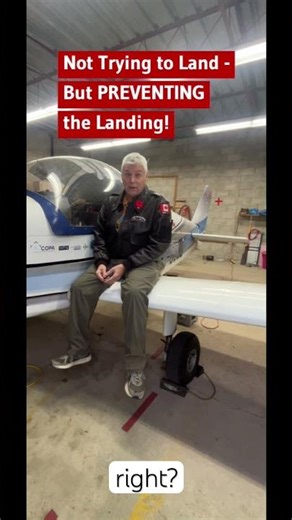 This 1 Landing Tip Changed Everything! #shorts