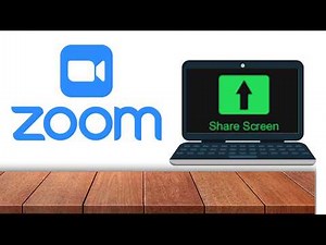 How to Share Screen on Zoom 2026