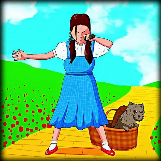 Wizard of Oz - Somewhere Over The Rainbow (Metal Version)