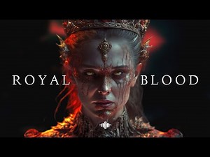1 HOUR Dark Techno / Cyberpunk / Industrial Bass Mix 'ROYAL BLOOD' [Copyright Free]