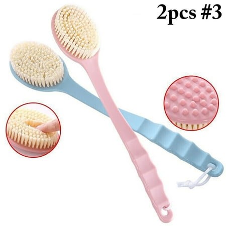 Bath Brush Skin Exfoliating Professional Shower Brush Bath Body Brush - Walmart.ca