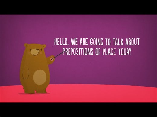Grammar Tutorial - Prepositions Of Place
