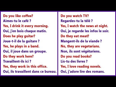 Les questions d'anglais que vous devez absolument connaître