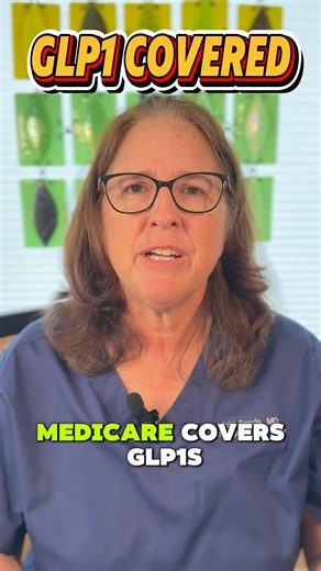 GLP1 Medicare coverage. Bridge program expands coverage could save you $ #glp1 #ozempic #medicare