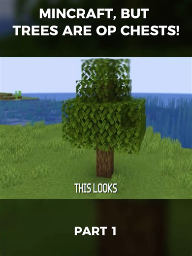 Minecraft Custom Tree Chests Challenge: Epic Loot Awaits!