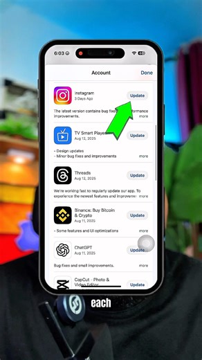 How To Update All Apps On Your iPhone in iOS 26 (2026 Guide) #apple #update #ios #tech #iphone #tips