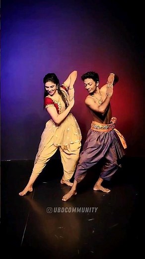 Veera Raja Veera - Ponniyin Selvan II | Priya UBD x Jishnu Gopi #shorts #ubdcommunity #ubd