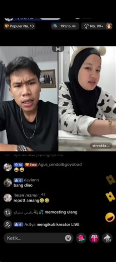 Momen Lucu Timo dan Okta: Live Bareng yang Menghibur
