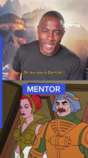 O elenco do live-action do #HeMan tá demais! #MestresDoUniverso #MastersOfTheUniverse