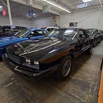 1986 Mercury Capri ASC McLaren convertible startup & walkaround. www.willoughbycars.com