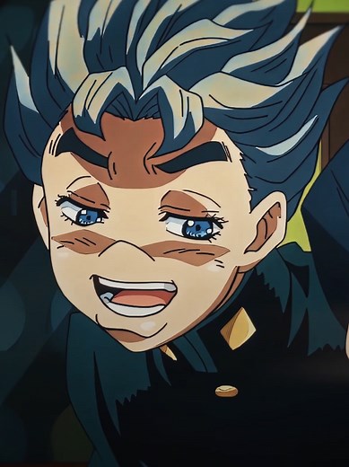 Koichi Hirose Anime Edits: Echoes JJBA Compilation