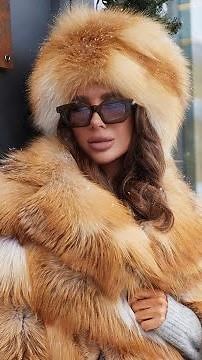 FOXES ONLY HAVE ONE PURPOSE: BECOMING BEAUTIFUL FURS