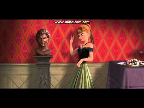 Frozen for the first time swedish