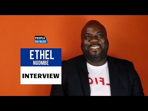 ETHEL NGOMBE - " Trace Kitoko permet aux artistes congolais de s'exprimer ''