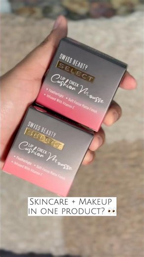 Flawless Glow with Swiss Beauty Select Cushion Mousse