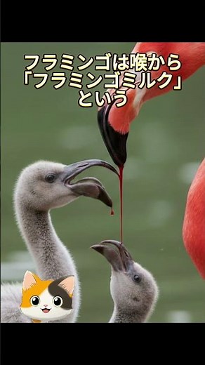 【衝撃】フラミンゴがピンク色なのは「食べ物」のせいだった！？🦩✨血液のようなミルクの秘密！フラミンゴが劇的な変身を遂げる驚きの理由と体に隠された不思議な秘密🦩