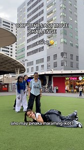 2.3M views · 32K reactions | copy the last move challenge part 2 藍❤️ Daphne Dizon Laureen K-lee Guevara Zangie Scarlett Astrid Feliciano Arlhei Jan Mira Cabales-Dapilos #viralpost2025シ #fypviral2025 #adsonreelsvideo #adsonreels #adsonreelsvideo #adsonreels #foryoupagereels #fypageシ #reelschallenge #eunicefaith | Eunice Faith | Facebook