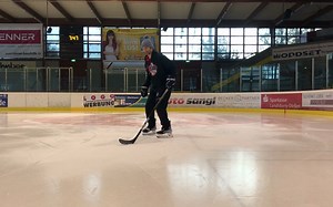 【Marcel's Hockey School】冰球队员正倒滑切换教学