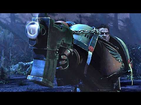 Warhammer 40k: Dawn of War 2 - Cutscenes & Story