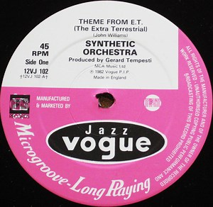 Synthetic Orchestra - Theme From E.T. (The Extra Terrestrial)
