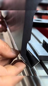 182K views · 1K reactions | Easy forming demo. ... ... #pressbrake #pressbrakes #sheetmetal #sheetmetalpro #panelbender #sheetmetalbending #lasercutting #metalworks #sheetmetalbending #laserwelding #sheetmetalbending #pressbraketooling #pressbraketoolings #bendingtool #cncpressbrake #tools #fabrication #metalworking #sheetmetal #sheetmetalfabrication #manufacturing #industryequipment#bending #brakepress #groovebending #minipress #tranyond | Bending master | Facebook