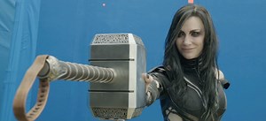 VOTD: 'Thor: Ragnarok' VFX Breakdown Highlights The Arrival Of Hela And Destruction Of Mjolnir - SlashFilm