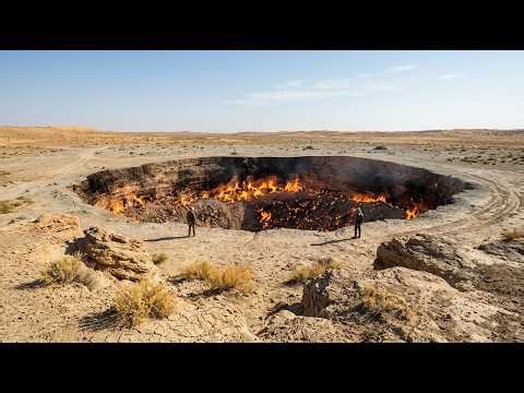 Exploring the Door to Hell: The Darvaza Gas Crater