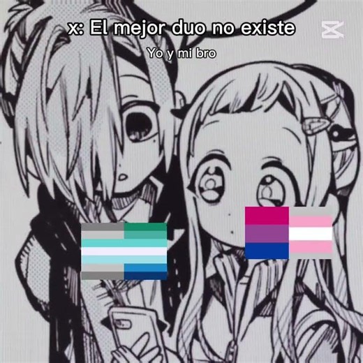 Si somos✨ #mitsuba #yashiro #bisexual #demigirl #demiboy #gay #lgbt #edit #anime #parati #apoyoplis