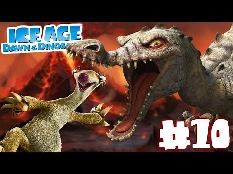 RUDY CHASE SID!!!-Ice Age Dawn of the Dinosaurs Ep. #10