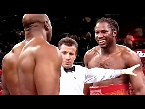 La pelea más brutal entre Lennox Lewis y Evander Holyfield