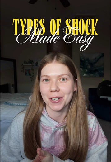 how to study the types of shock ! #usmlestep1 #usmleprep #medschool #medicalschool #medicalstudent