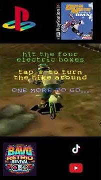Dave Mirra Freestyle BMX 2000 Ps1 #retrogaming #classicgames #retro