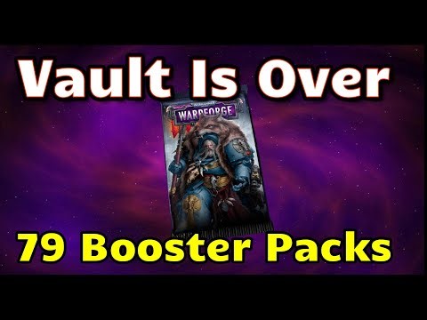 Booster Pack Opening Warhammer 40,000 Warpforge