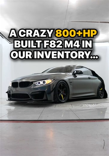 An absolutely INSANE F82 build… Almost 6 FIGURES invested into it👀 (with receipts) We’ll just get straight into this build sheet 👇 •Pure Stage 2 Turbos •Gintani 1 piece crank hub •CSF IC/ Heat exchanger •AWE CAI •Burger Motorsports J pipe •VRSF Downpipes •Akrapovik Titanium Exhaust •Full Fuel-It Flex system W/ 950cc injectors & Methanol injection •AIC6 Port injection •ACTIVE AUTOWERKE Coil packs / NGK Plugs •POWERFLEX REAR DIFFERENTIAL •FULLY built suspension •every cosmetic addition you could