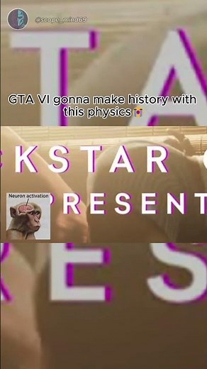 GTA 6 Jiggle effect | POV: Lucia's special ability in GTA 6 be like #gta6 #gta5 #trending #shorts