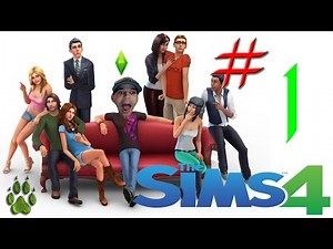 Los Sims 4 gameplay en español parte 1. La creacion de una leyenda