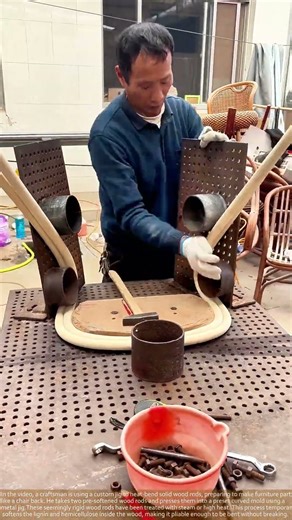 Amazing Wood Bending Skills
