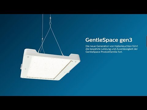 Innovative Hallenbeleuchtung: Philips GentleSpace gen3
