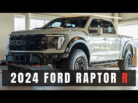 My 2024 Ford Raptor R V8 Is Finally Here!! Driving & Full Walk-around Review.
