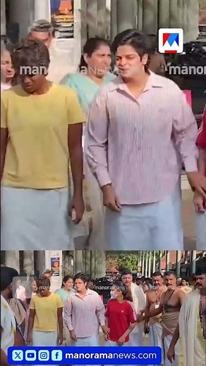 ഇന്ത്യൻ വനിതാ ടീം പത്മനാഭസ്വാമി ക്ഷേത്രത്തിൽ; സ്മൃതി മന്ദനയും സംഘവും ദർശനം നടത്തി