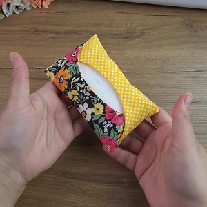96K views · 1.2K reactions | DIY Fabric Tissue Holder – Easy Sewing Project | Modelist/Terzi Hatice DEMİR | Facebook